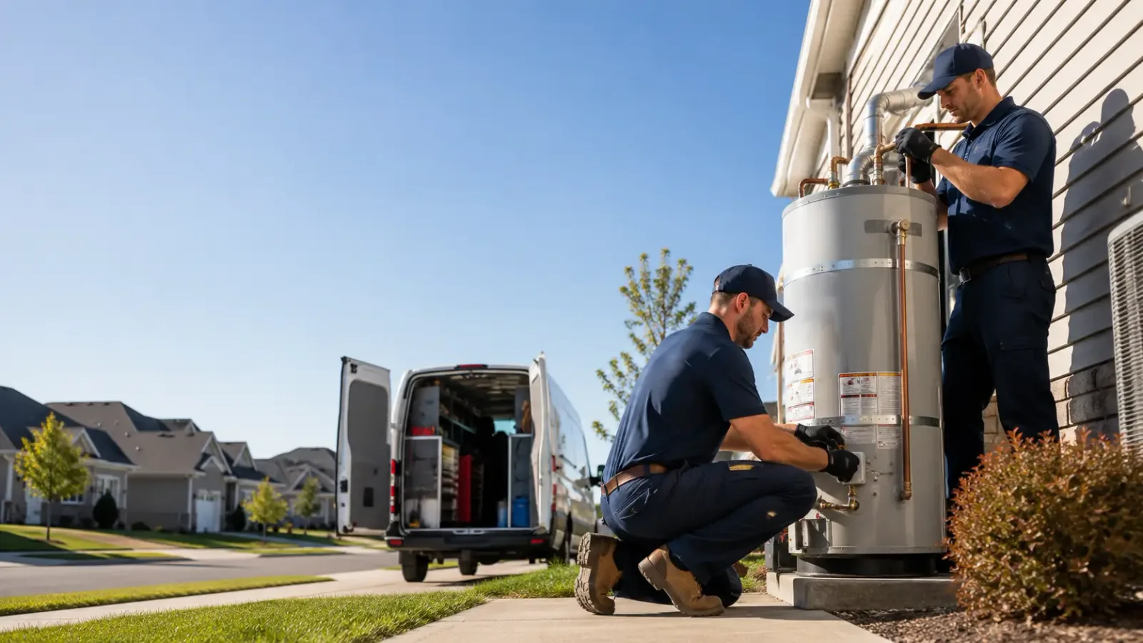 Water Heater Installation in Amagon, AR